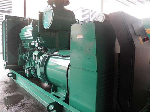 逊克柴油发电机