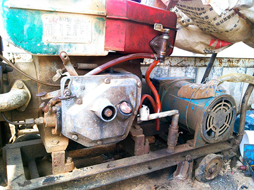 逊克单杠柴油机发电机出租