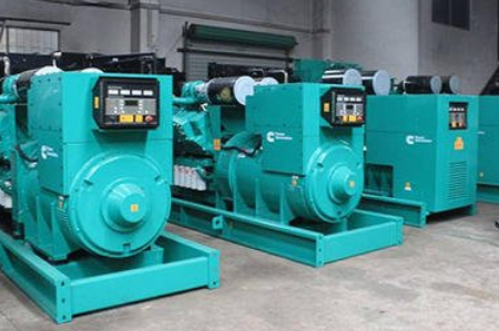 逊克柴油发电机